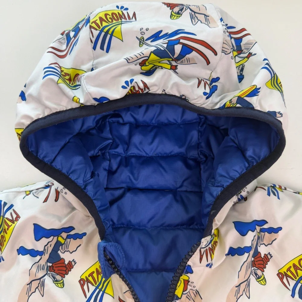 Patagonia reversible down